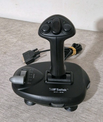 Vtg saitek flight - x7-38,