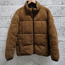 Hollister Light Brown Puffer