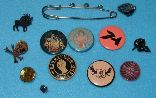 Ringspun allstar pin badges - allstar,