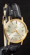 Tissot Visodate Seastar Seven Gold-Plated Hand-Wind Men's Vintage Watch--Working