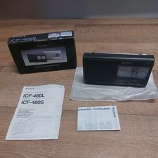 Vintage Sony ICF-480L FM/MW/LW