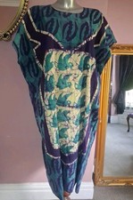 *TIE DYE KAFTAN * style Bird