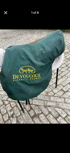 Brown devoucoux chiberta - devoucoux,