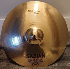 Sabian AAX 20" Stage Ride