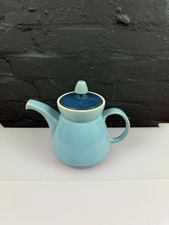 Denby Blue Jetty 2 Pint Tea