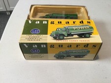 VANGUARDS LEYLAND COMET TANKER