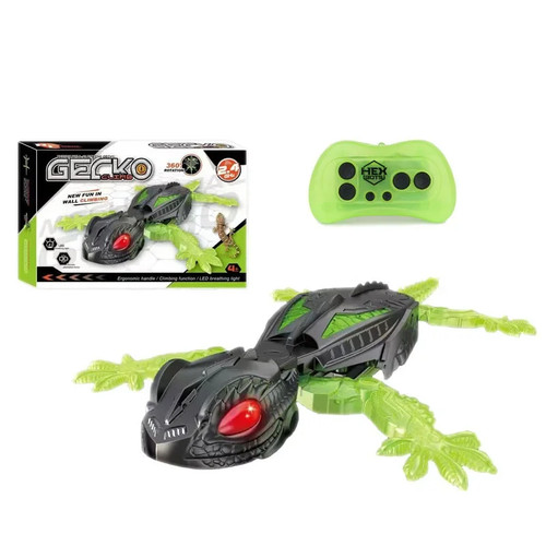 Wall climbing gecko - rc, toy