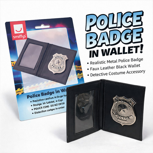 Deluxe special police badge - deluxe,
