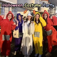 Adult Teletubbies Costume UK - Bold Party Fancy Dress for Halloween & Events