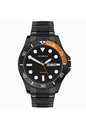 Sekonda gents black - gents,