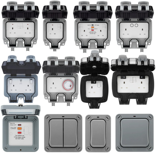 External electrical double - external,