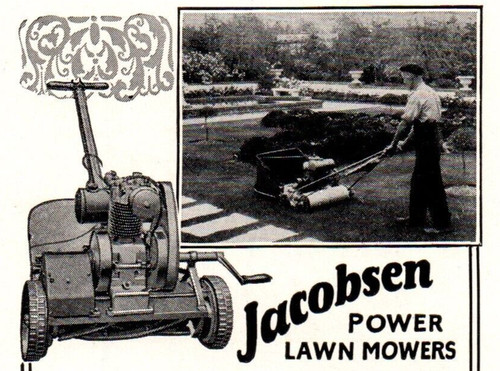 Antique 1919 jacobsen - 1919, ad