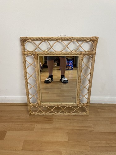 Stunning vintage bamboo rattan - vintage,