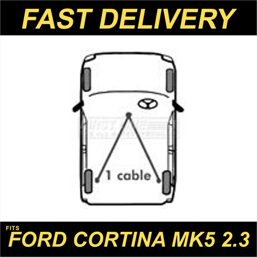 Handbrake cable for ford - for,