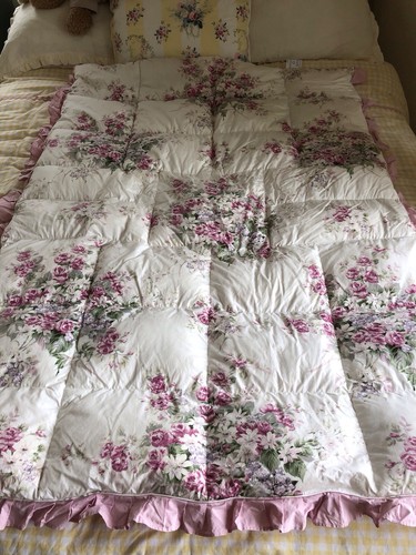 Single double sided floral - single,