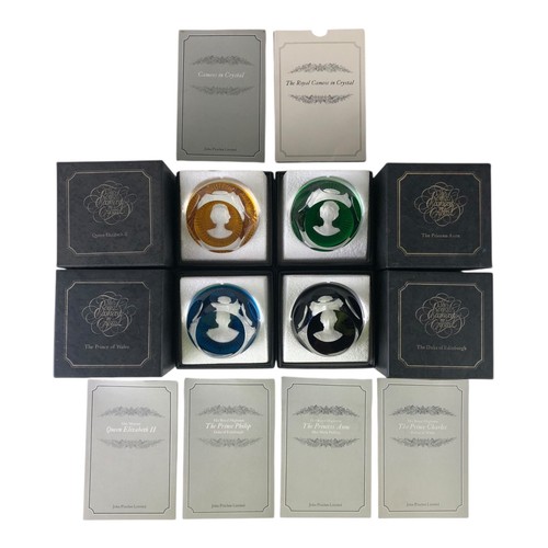 The royal cameos crystal - the,