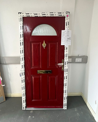 Rehau upvc front - front, door