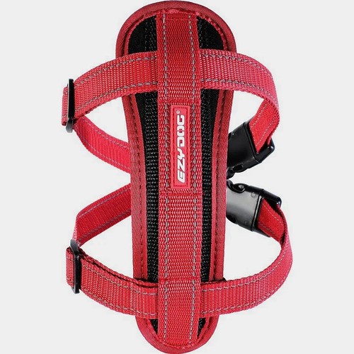 Ezydog red chest - red,