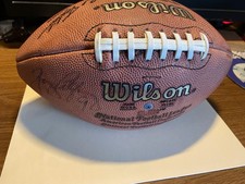 Cincinnati Bengals Autographed