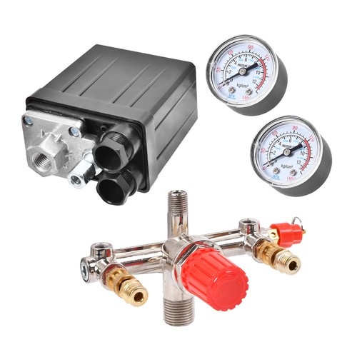 Pressure switch air valve - pressure,
