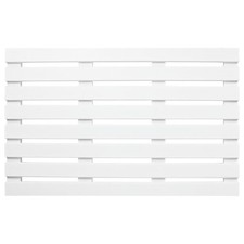 LARGE WHITE BATHROOM WOODEN