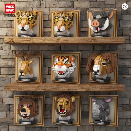 Animal head statue models - animal,