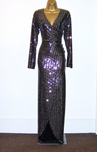 Quiz gold sequin sparkly - gold,