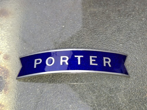 Porter british railways - porter,