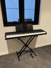 KORG B2 Digital Piano with 88 Weighted Keys, Cover, Pedal and Keybord stand