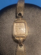 Vintage Elgin De Luxe Ladies