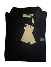 Lacoste Men’s Polo Shirt ,Short Sleeve Stylish,Black Colour, Size(S,M,L,XL)