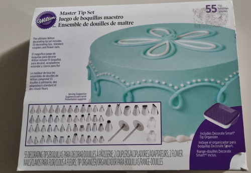 Wilton piece cake - 55-piece,
