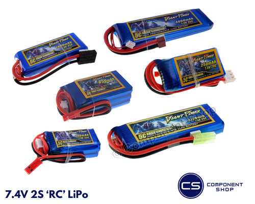 120mah 5000mah 2s rc - 120mah,