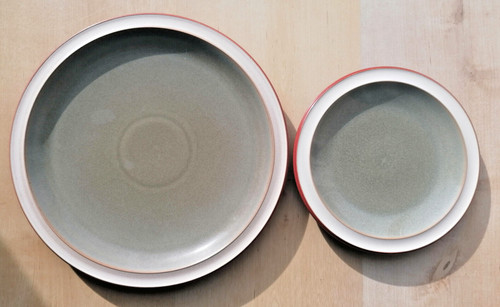 Vintage denby fire chilli sage - fire,
