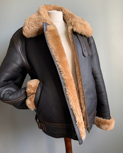 Vintage sheepskin shearling - vintage,