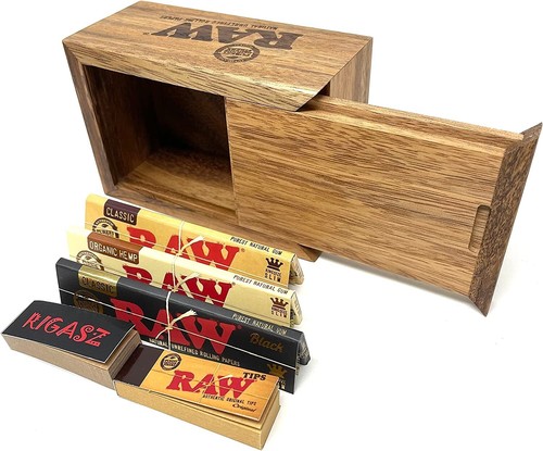 Mini acacia wood slide - mini,