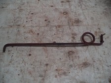 Haybob Gate Holder Arm stay Bracket 300 or 200 Hay Bob Spare Parts Used