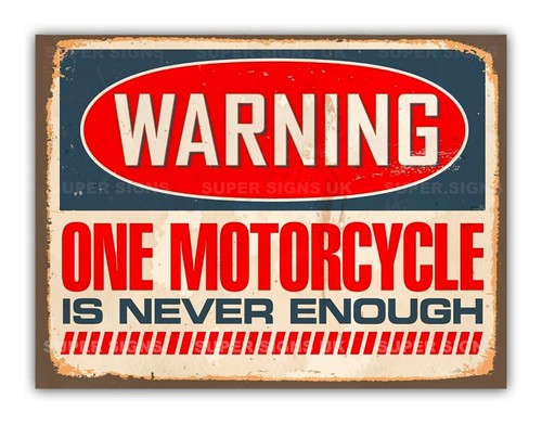 Funny one motorcycle - ", metal