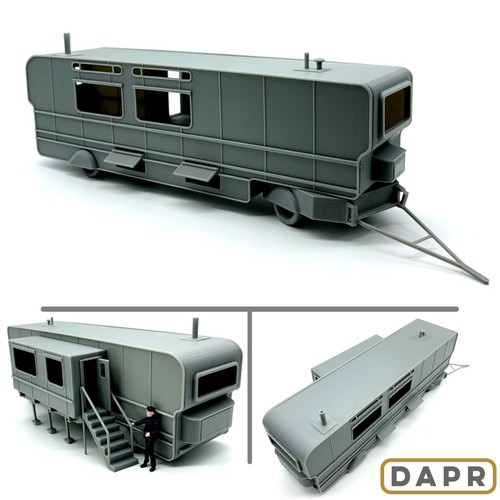 Dapr scale model - dapr-1:50,