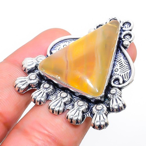Yellow fluorite gemstone - yellow,