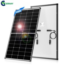 300W 12V Mono Solar Panel Off