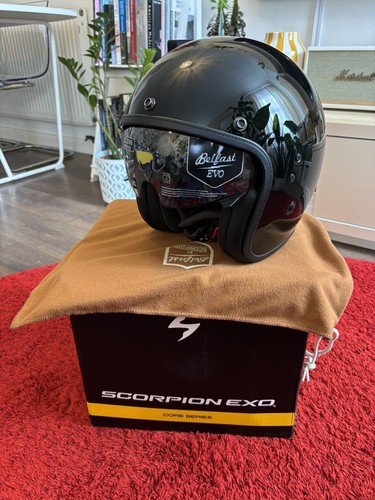 Scorpion exo belfast evo - exo, solid
