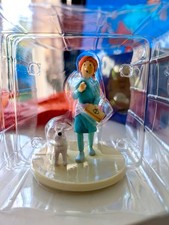 VERY RARE! BOX SCENE TINTIN