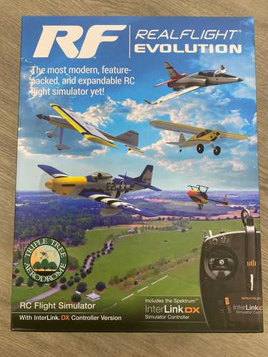 Used realflight evolution - used,