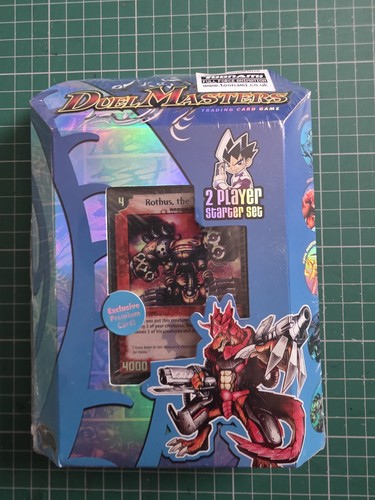 Duel masters player - duel, starter