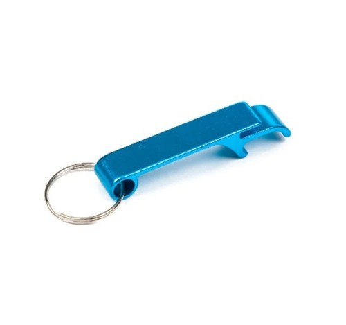 Portable aluminum can opener - aluminum,