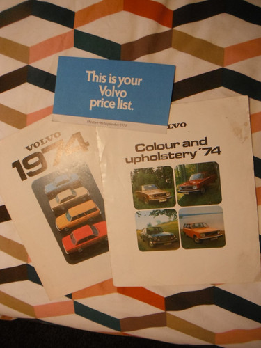 Original 1973 volvo - original,