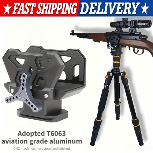 Aluminum shooting saddle - aluminum,
