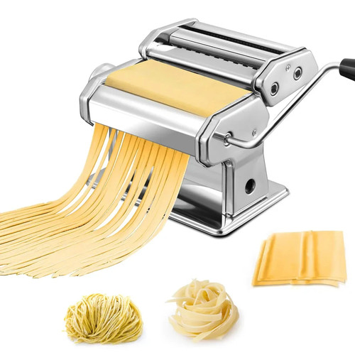 Stainless steel pasta maker - stainless,