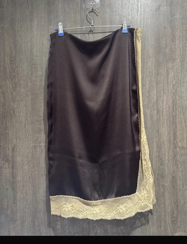 Women half slip brown - women’s,